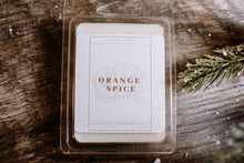 Load image into Gallery viewer, Orange Spice Wax Melt