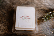 Load image into Gallery viewer, Winter Cranberry Wax Melt