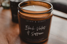 Load image into Gallery viewer, Black Violet & Saffron | 16 oz