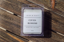 Load image into Gallery viewer, Cotton Blossoms Wax Melt