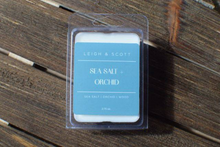 Load image into Gallery viewer, Sea Salt & Orchid Wax Melt