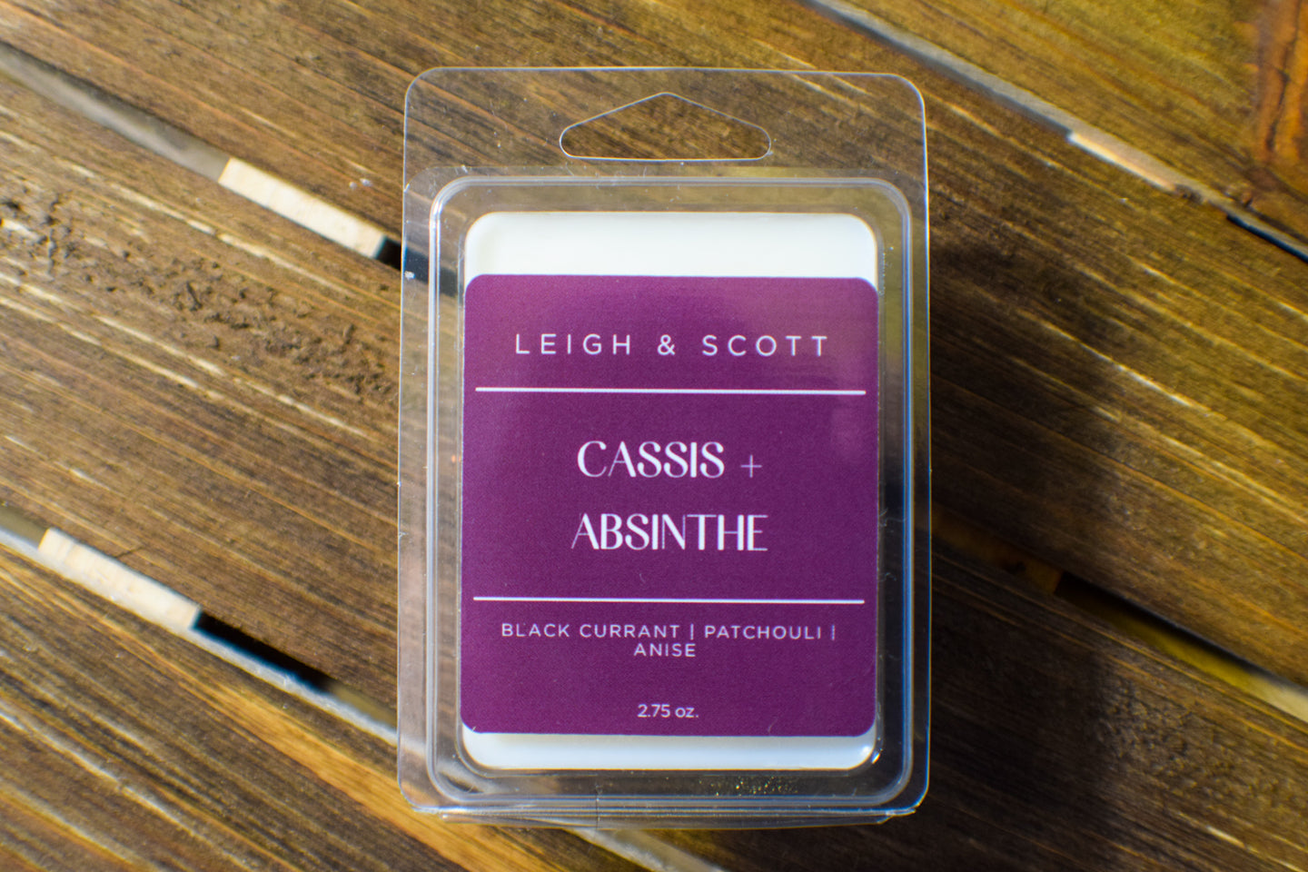 Cassis & Absinthe Wax Melt