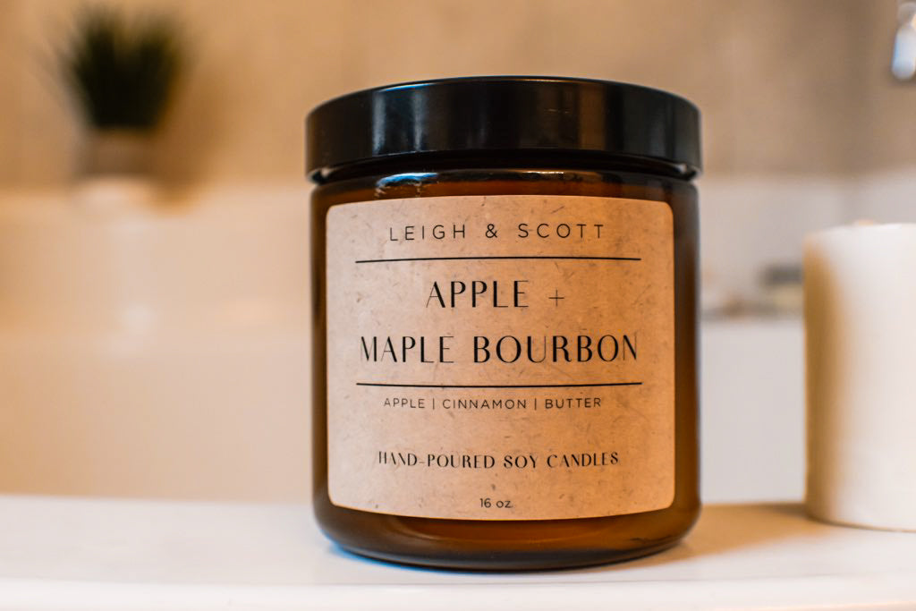 Apple & Maple Bourbon | Large 16oz