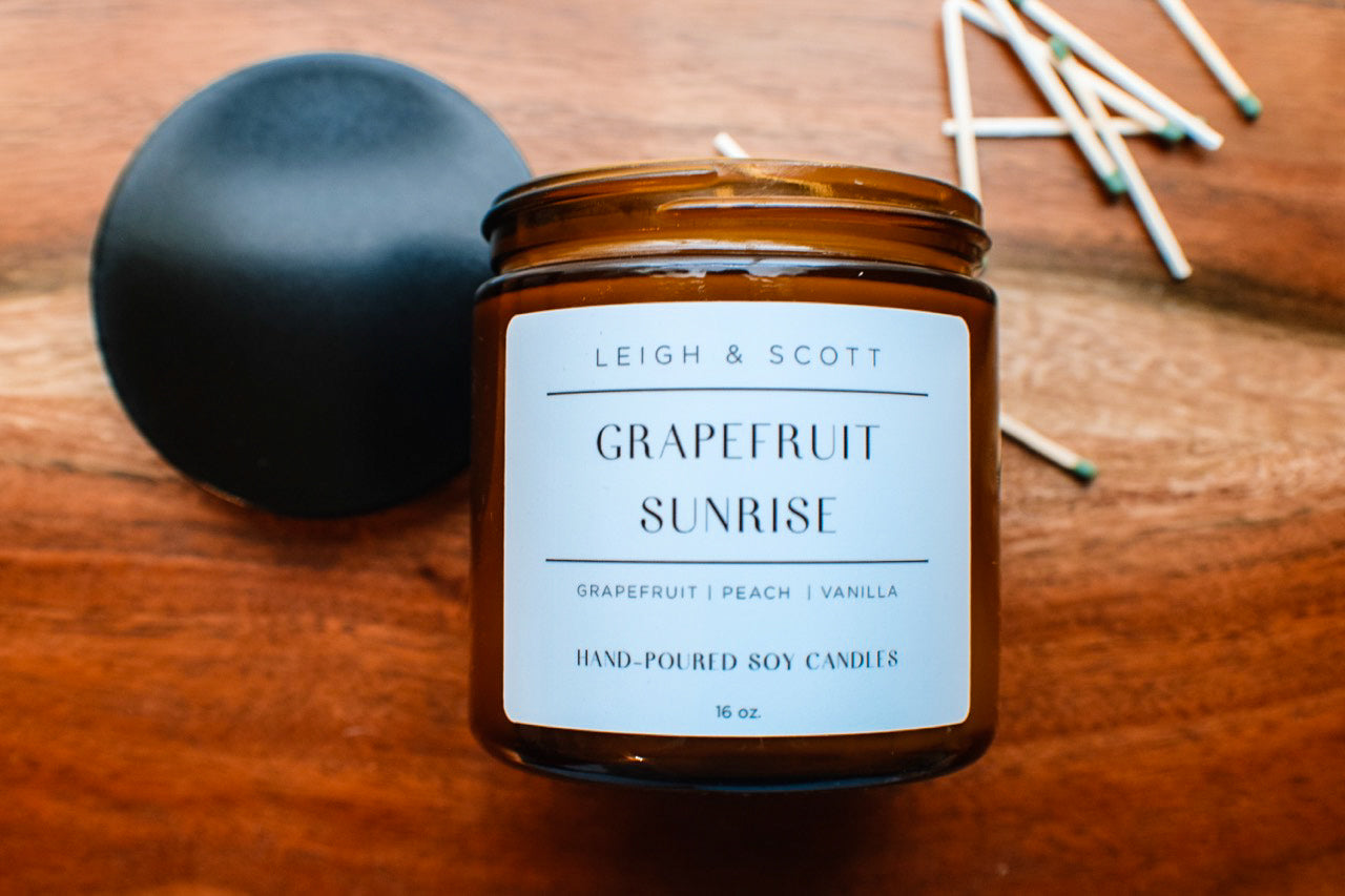 Grapefruit Sunrise | Large 16 oz