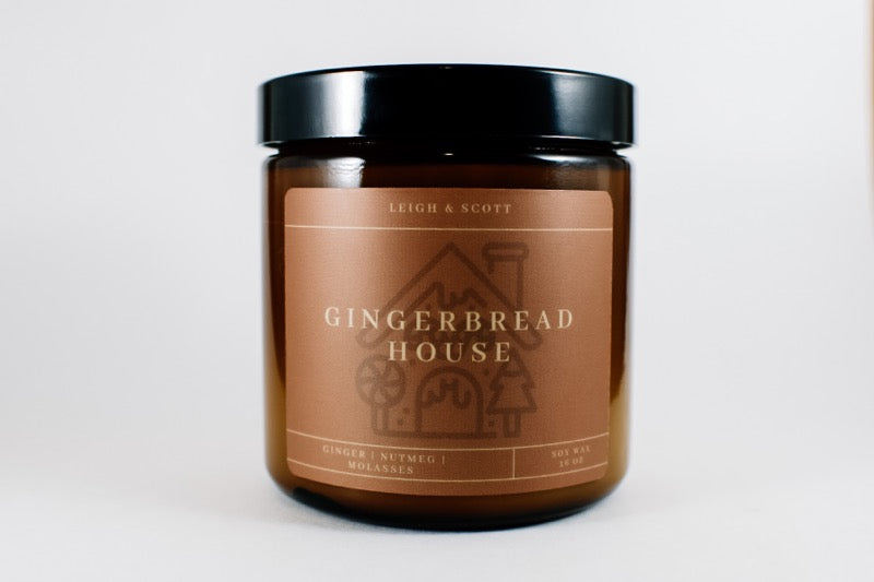 Gingerbread House | 16 oz