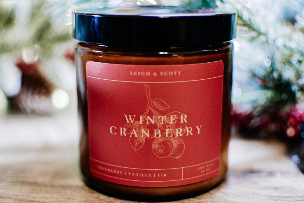 Winter Cranberry | 16 oz