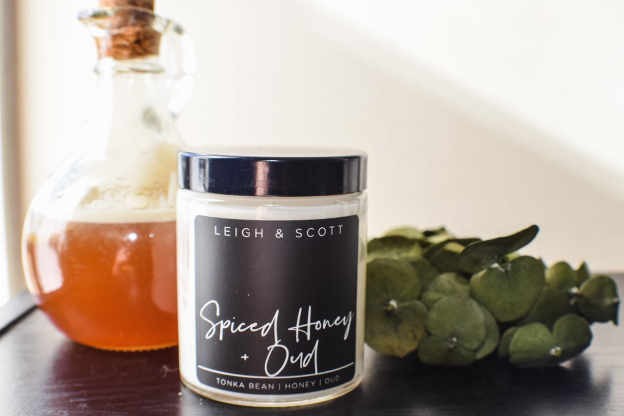 Spiced Honey & Oud | 6oz