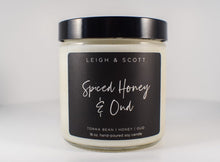Load image into Gallery viewer, Spiced Honey &amp; Oud | Large 16oz
