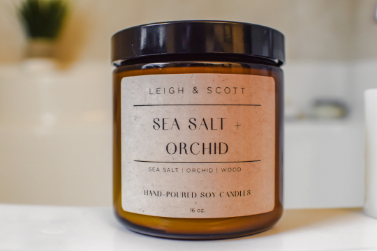 Sea Salt & Orchid | 16 oz