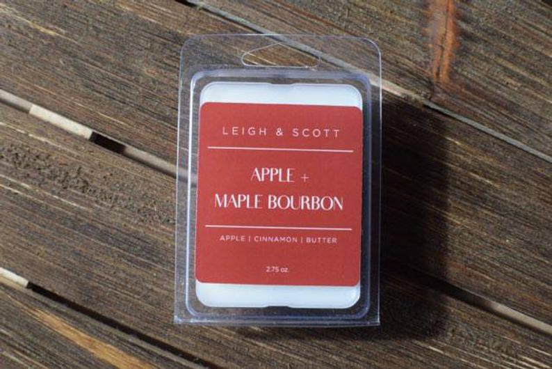 Apple & Maple Bourbon Wax Melt